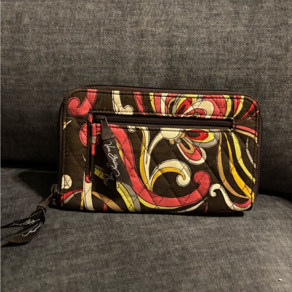 Vera Bradley Multicolor Patterned Wallet